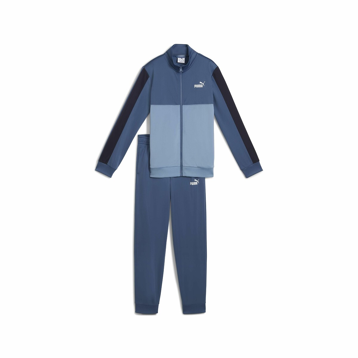 PUMA<br>Conjunto colorblock em poliéster