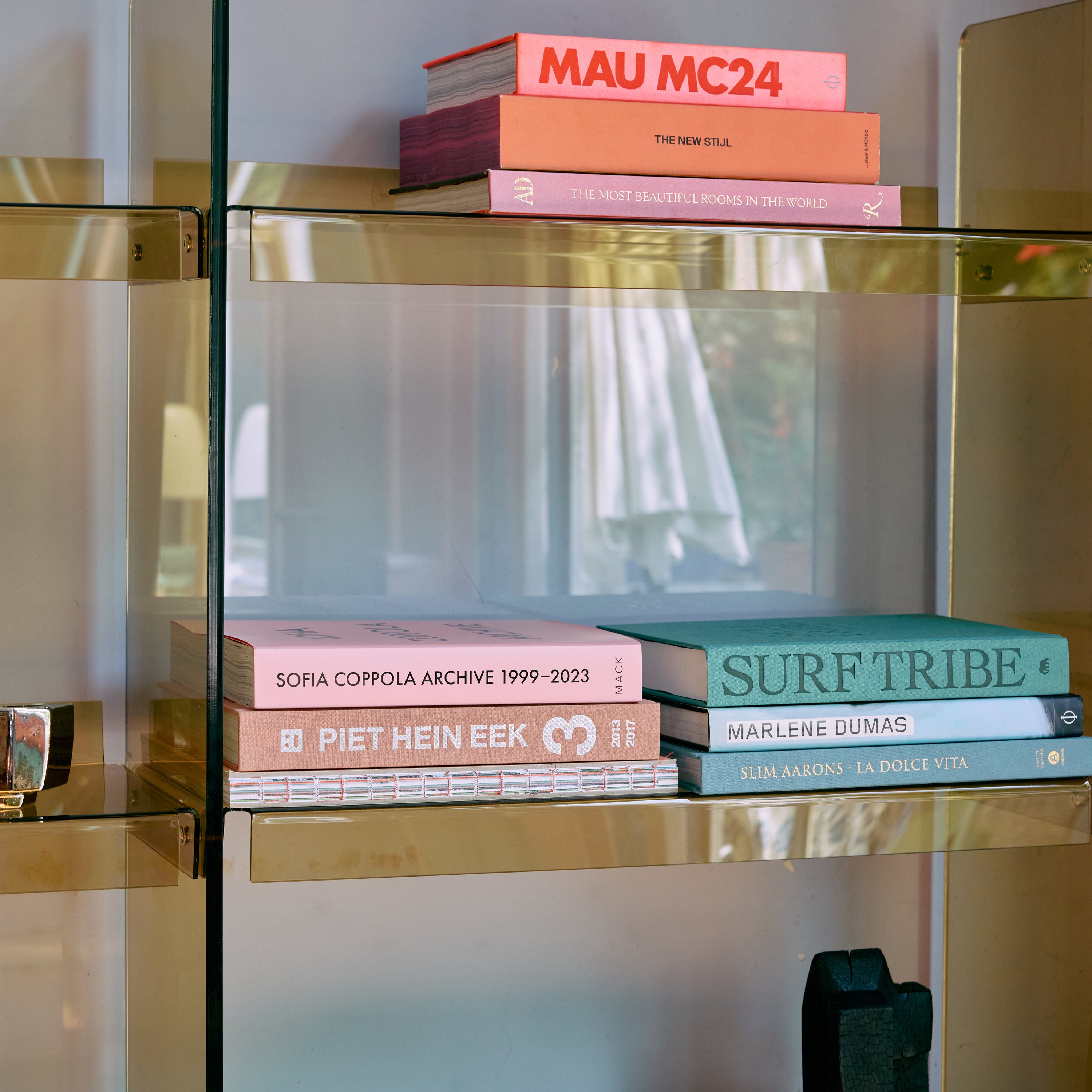 HKliving Acrylic Plank - Olive green