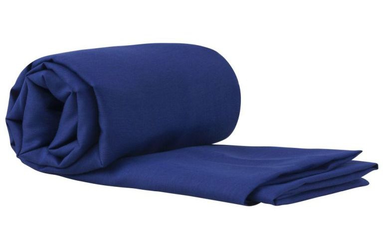 Sea to Summit Silk/Cotton Travel Liner Reiseschlafsack Inlett Traveller mit Kopfkissenfach Navy blue
