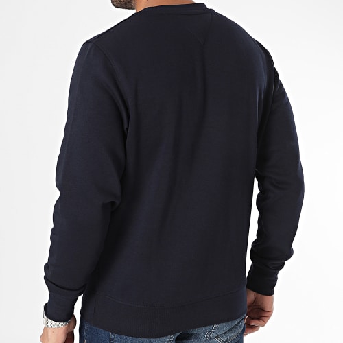 Sweat Crewneck Flag Logo 2735 Bleu Marine