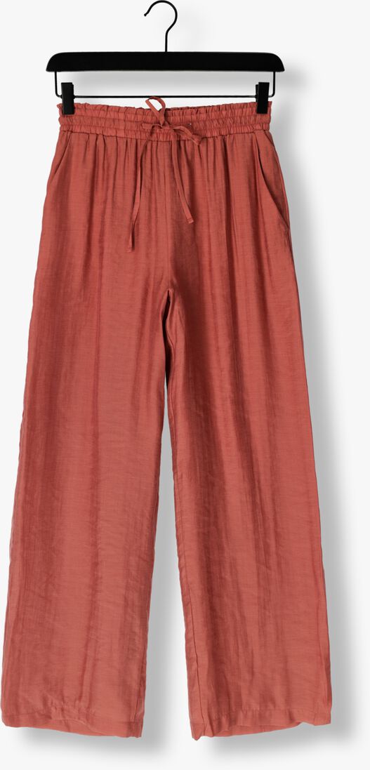 roze amaya amsterdam wijde broek pinnie pants