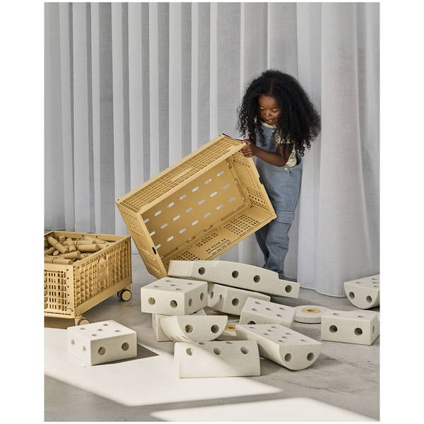 MODUMODU   Aufbewahrungsbox honey yellow