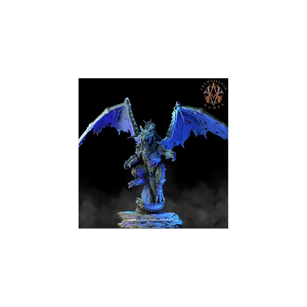 Archvillain Games: Erevos the Death Dragon with Rider
