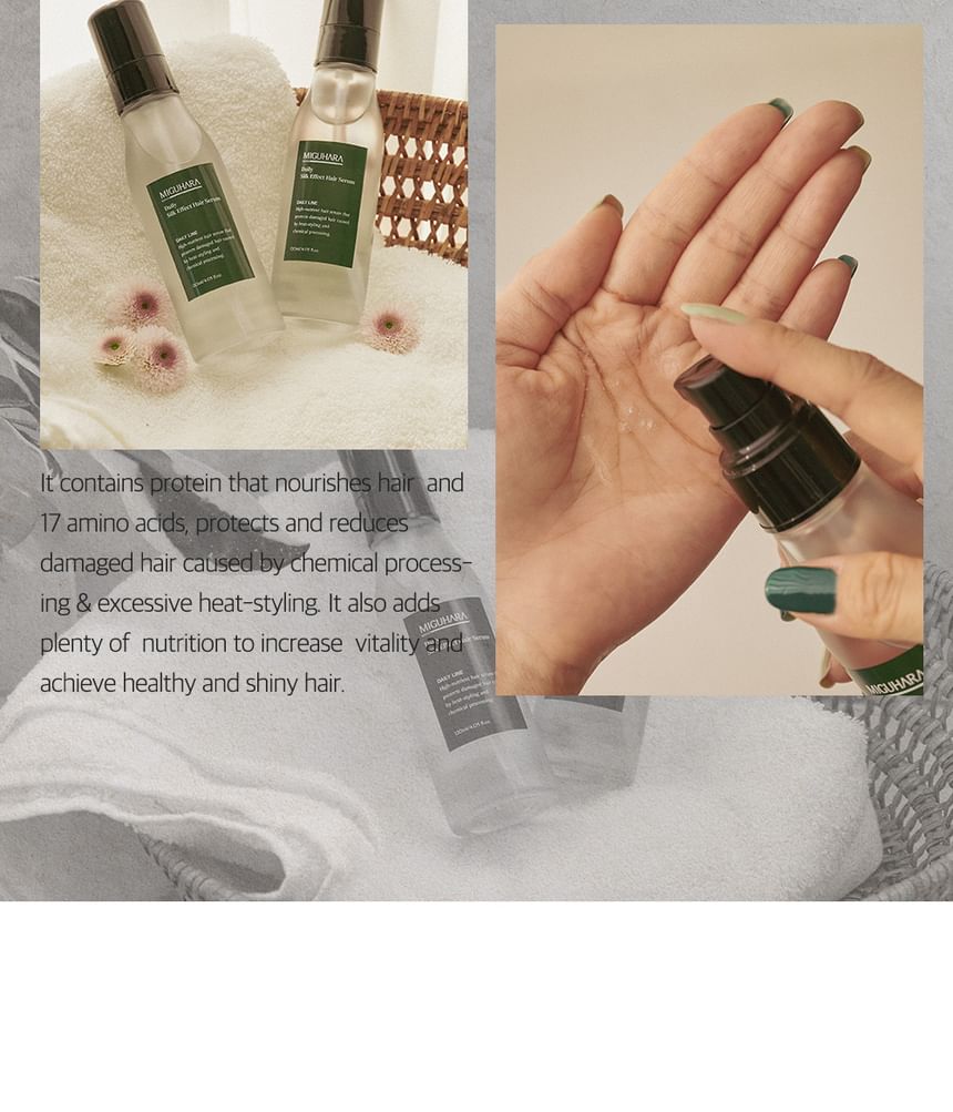 MIGUHARA - Dagelijks zijde-effect haarserum