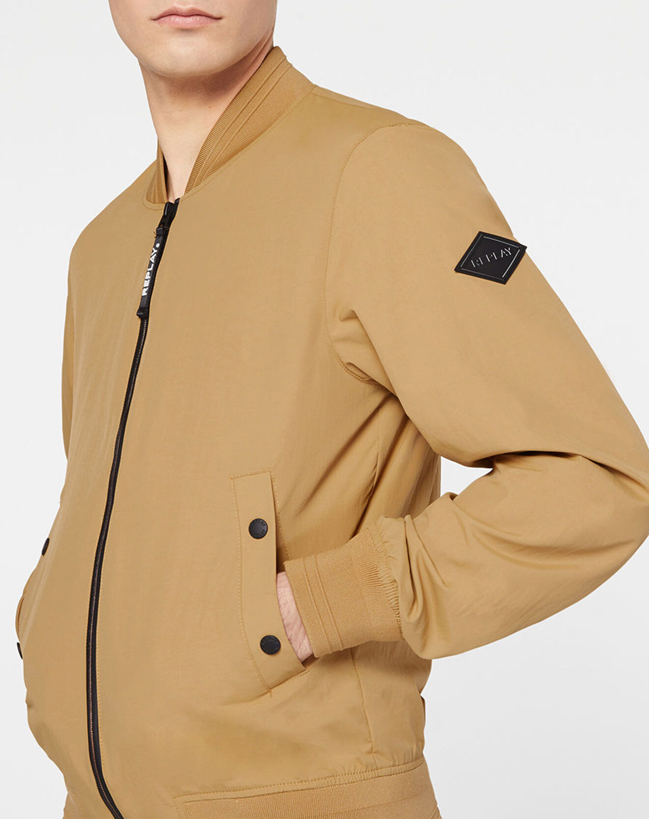 Replay Blouson bombers beige