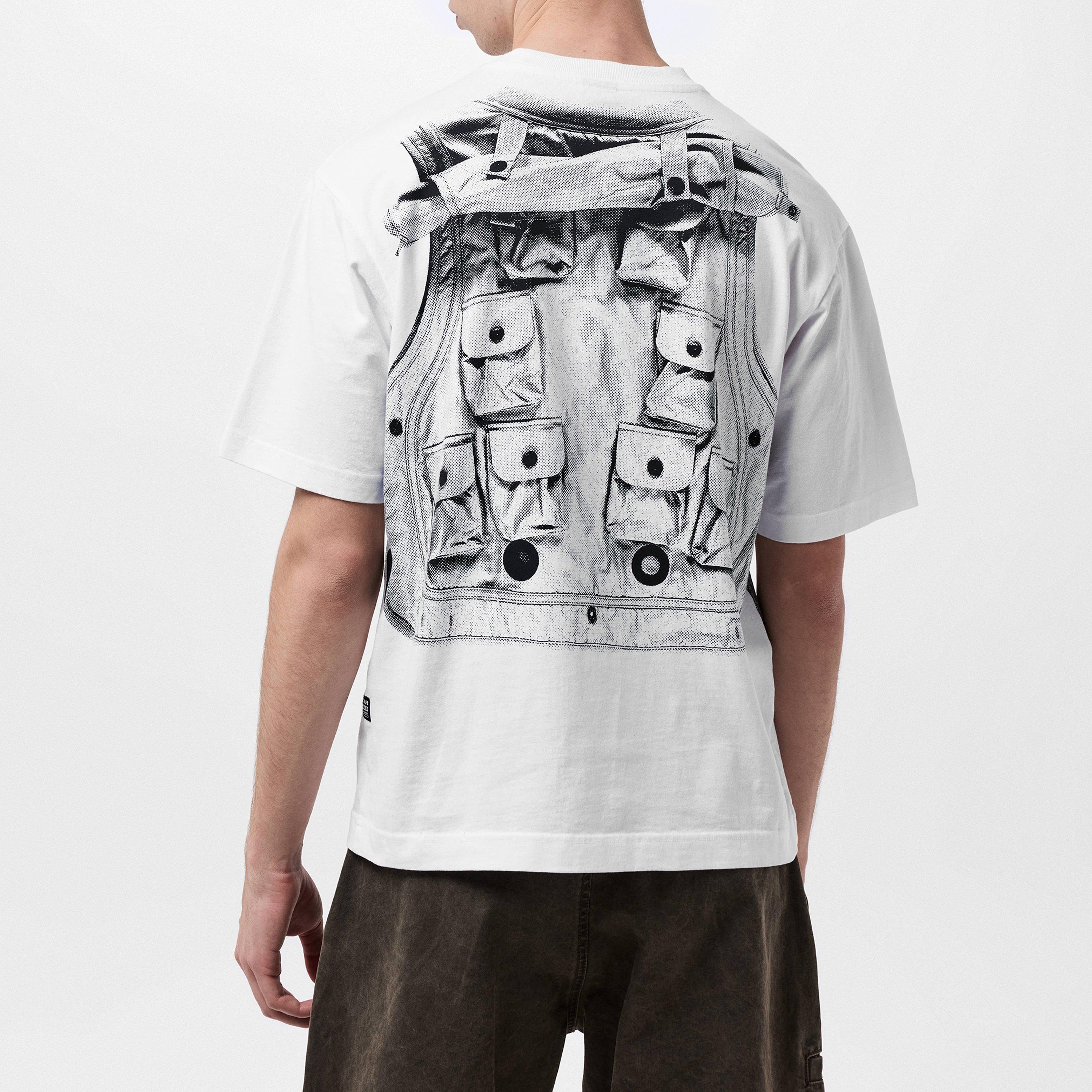 G Star Archive Vest Boxy T Shirt
