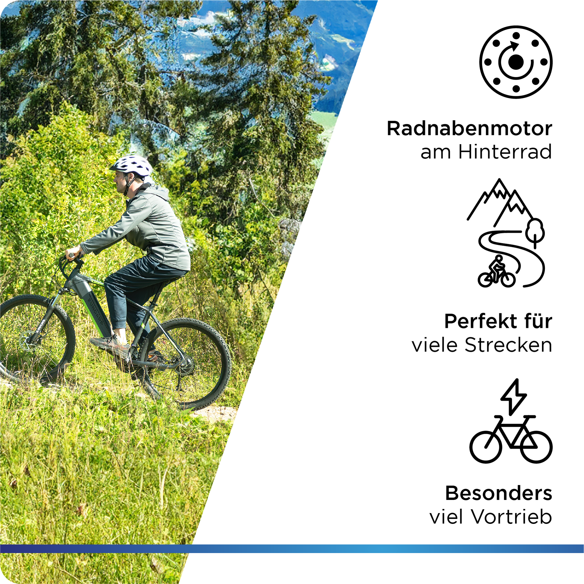 Zündapp Z808 E Bike für Damen und Herren ab 170 cm Mountainbike 29 Zoll E MTB Hardtail