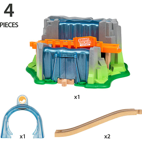 BRIO 33978 Smart Tech Sound Vandfald tunnel