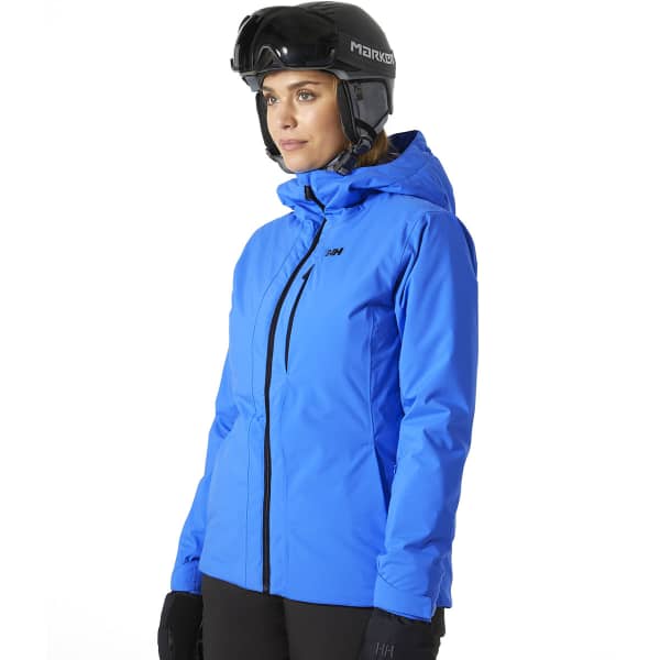 Veste de ski HELLY HANSEN W EDGE 2.0 JACKET ULTRA BLUE