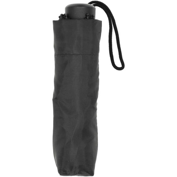 Falconetti opvouwbare paraplu 90cm zwart