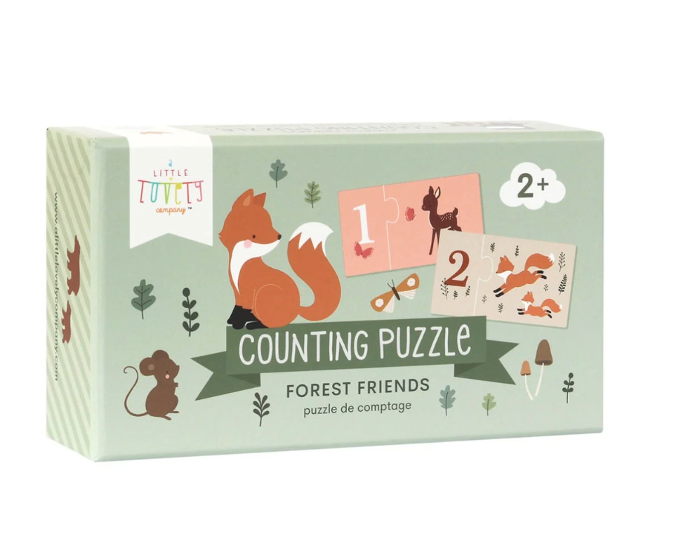 A little lovely company A Little Lovely Company telpuzzel bosvriendjes