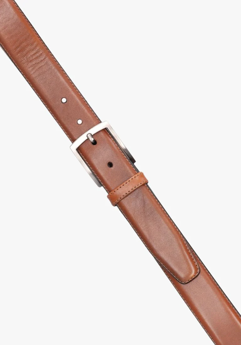 VAN BOMMEL cognac van bommel riem cbm-10011