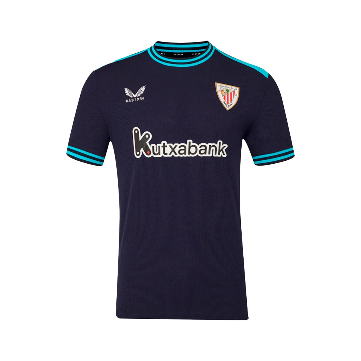 Camisola Castore Athletic Club Bilbao Segundo Equipamento 2025-2026