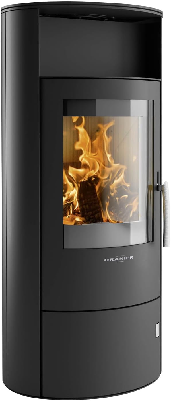Oranier 5447 11 Polar 7 2.0 Kaminofen Stahl Schwarz/A+
