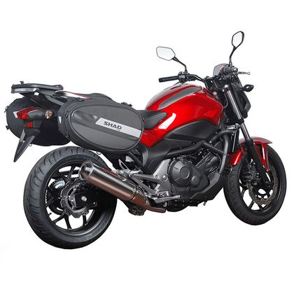 Sacoches cavalières Shad SL58 (2 x 58 litres) Universel - Noir