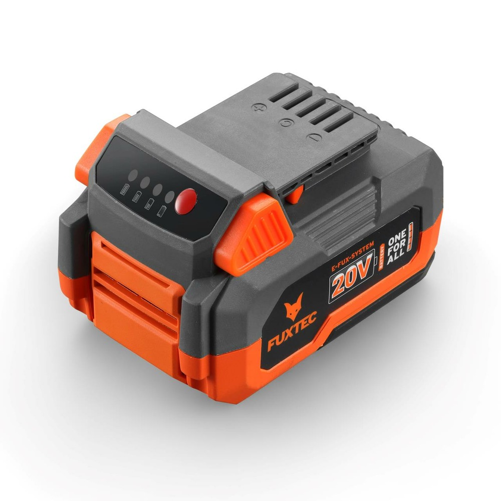 Souffleur à batterie - fx-e1lb20 - 20v 38m/s - set batterie 4ah et chargeur 2,4a