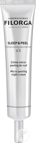 Filorga Sleep & Peel 4.5 Crème Micro-Peeling De Nuit Tube 40ml