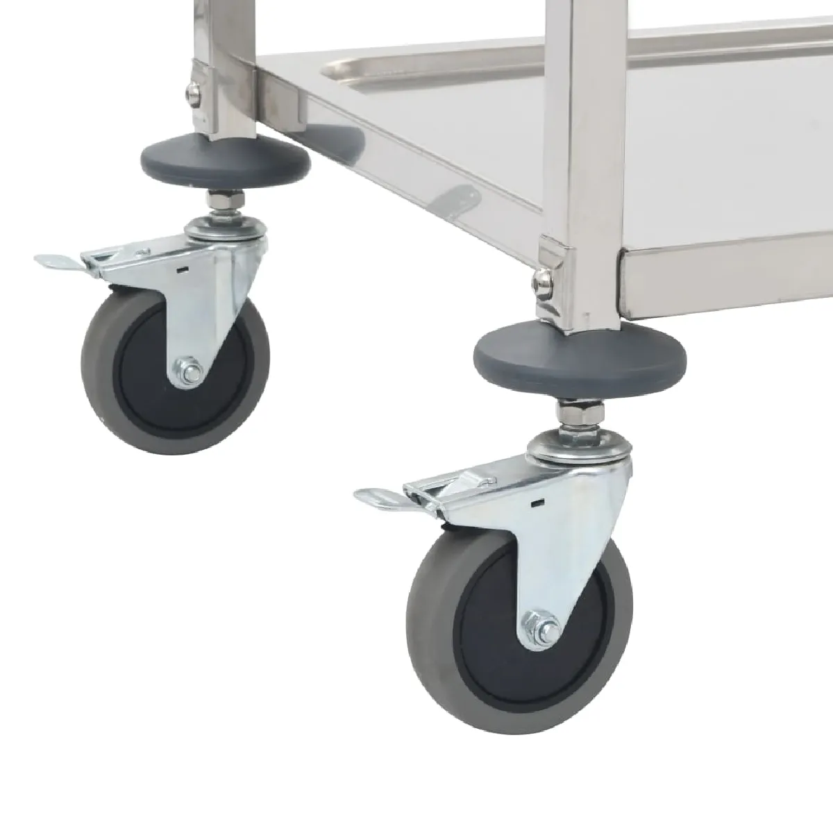 vidaXL Chariot de cuisine