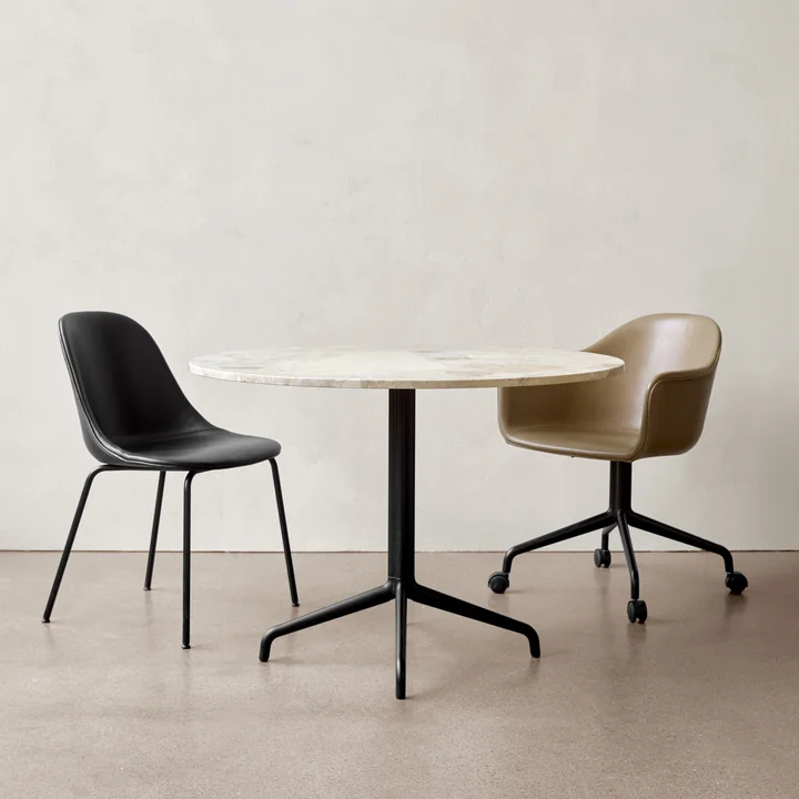 Audo - Harbour Side Chair, schwarz / schwarz