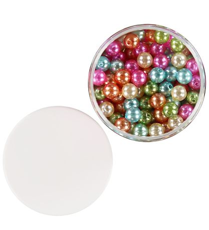 Pearl'n Fun Perler - Blånk - 125 gram - Multifarvet