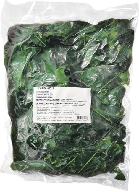 City Fresh Bevroren Limoen Bladeren 500g