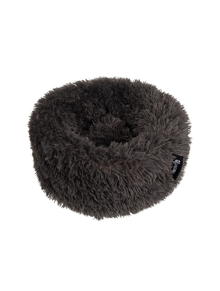 District 70 - FUZZ Hunde- og katteseng mørkegrå, Small