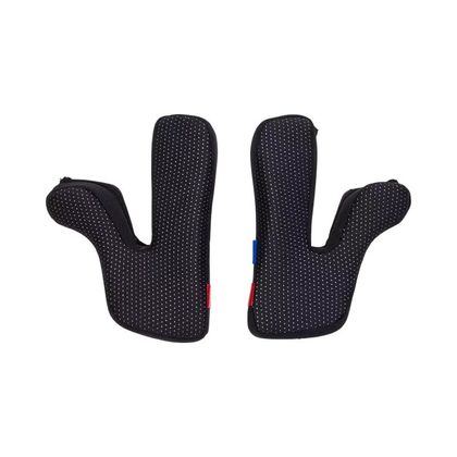 Mousses de joues Fox V3 CHEEK PADS - THICK - ENFANT - Noir