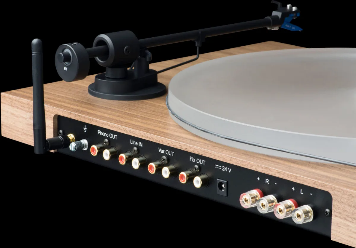 Pro-ject Juke box S2 Noyer Platines vinyle hi-fi
