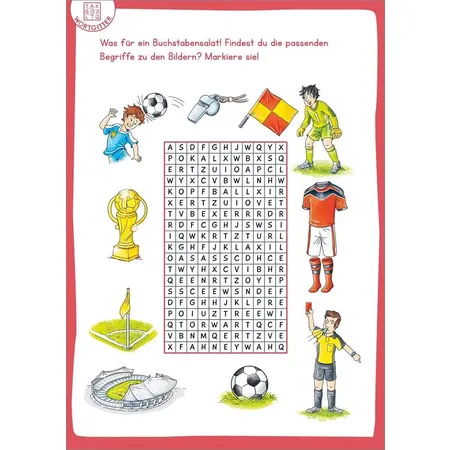 Tessloff Achtung, AchtungRätselfreu(n)de! Fußball