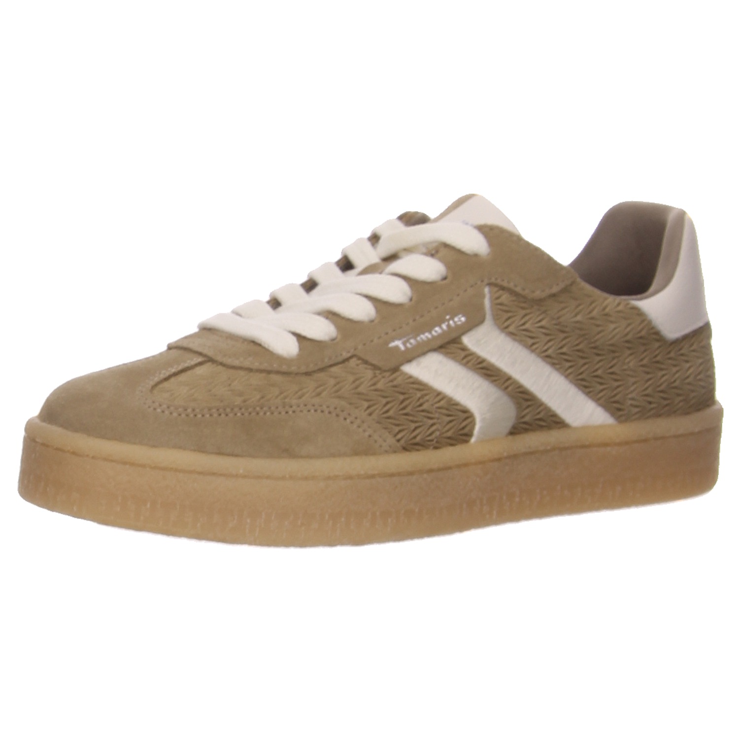 Tamaris Sneaker taupe grau