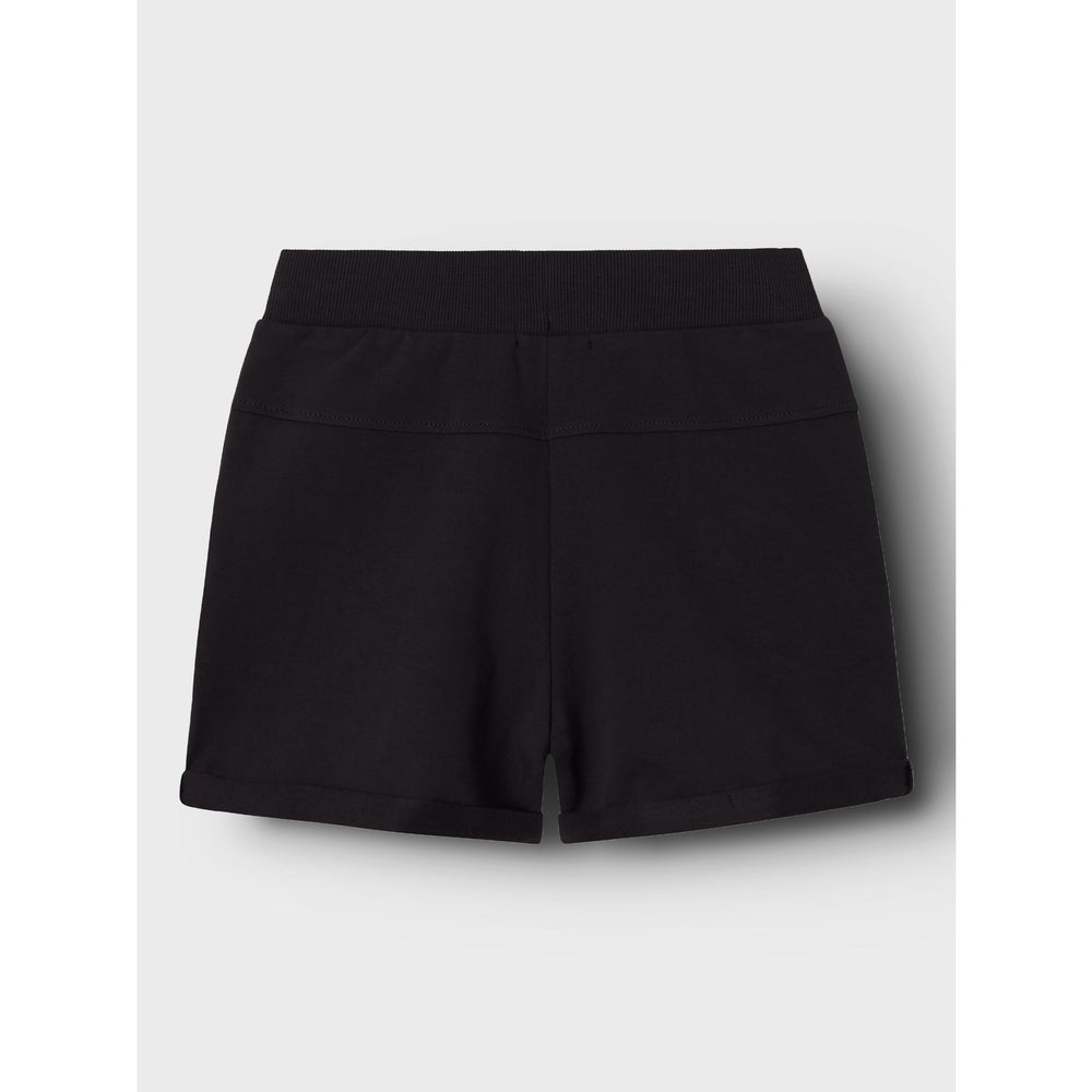 Køb Name It Black Volta Sweat Shorts Noos