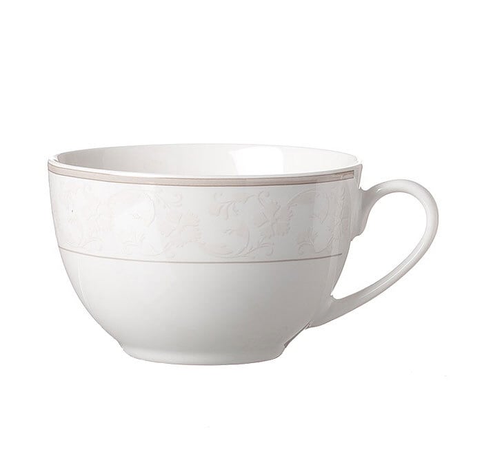 Ritzenhoff & Breker Kaffeetasse ISABELLA 6er Set cremeweiß