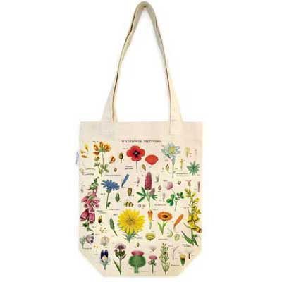 Wildflower Cloth Bag
