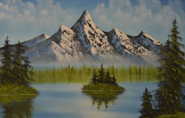 Bob Ross® Malkurs München - Malen wie Bob Ross I mydays