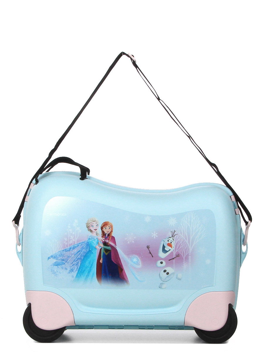Valise cavalier Samsonite Dream2Go  La Reine des Neiges 2 - 52 cm