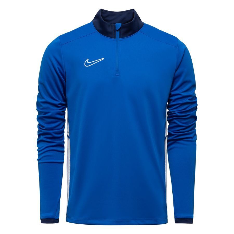 Nike Maillot d'Entraînement Dri-FIT Academy 25 Drill - Bleu/Bleu Marine/Blanc