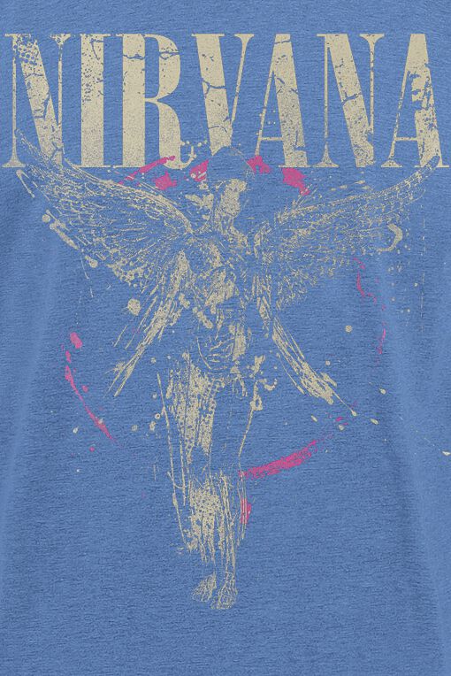 In Utero | Nirvana T-Shirt Manches courtes