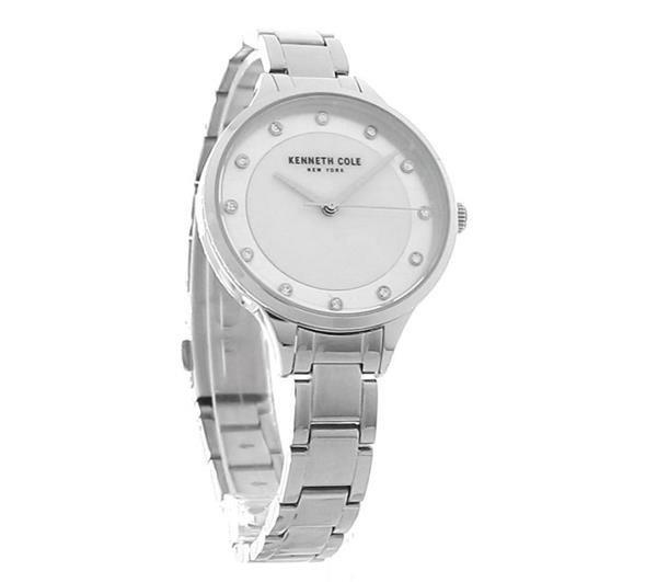Kenneth Cole New York Dress Grey Fashion Analogue Quartz Watch