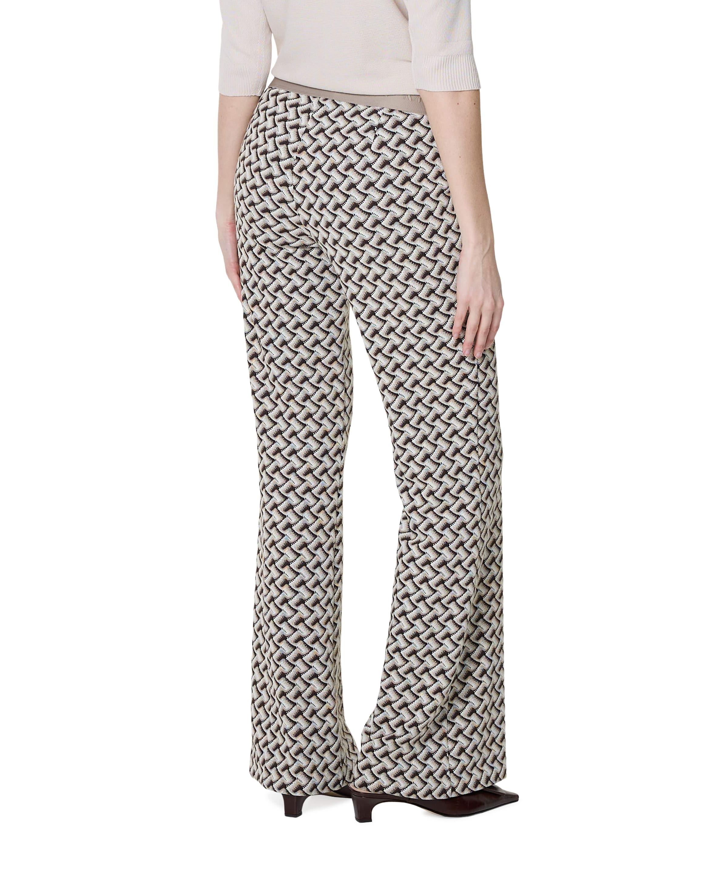Cambio Francis dames broek grijs
