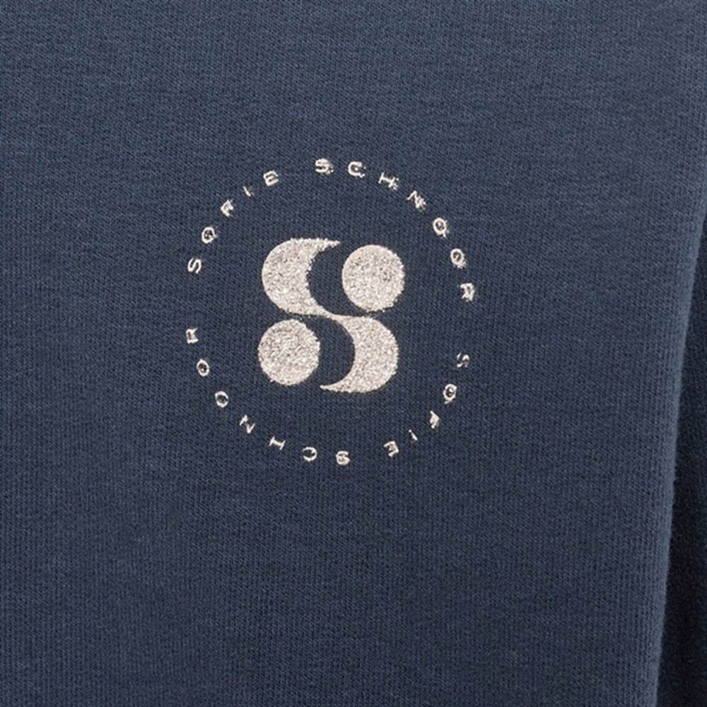 Dark Blue Sweatshirt - Sofie Schnoor
