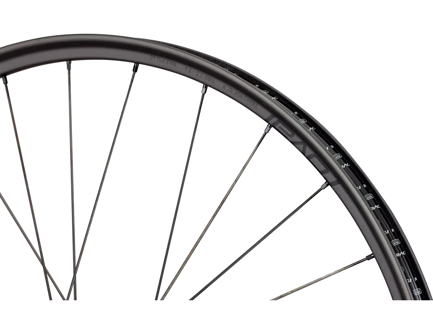 Roval Traverse SL II 29 6B Carbon Tubeless Disc MTB Achterwiel Zwart