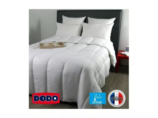 DODO Couette legere Country - 140 x 200 cm - Blanc