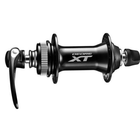 XT Vorderradnabe HB-M8000  schwarz