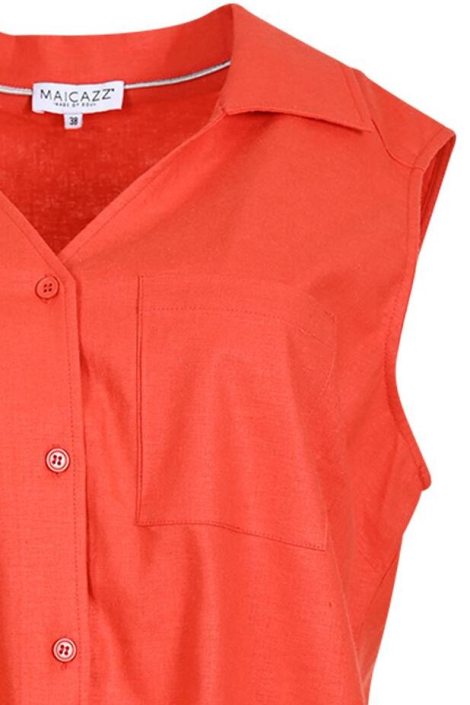 Maicazz rode dames blouse