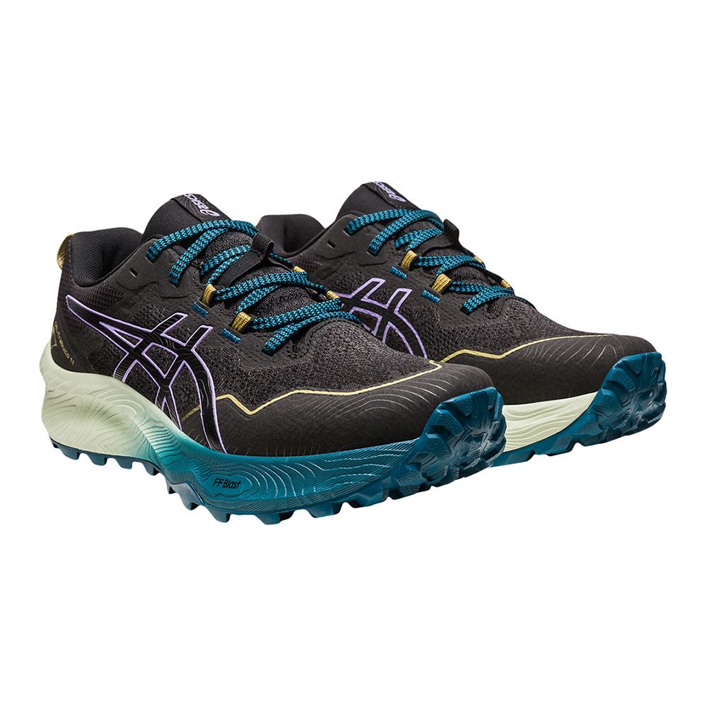 Asics GEL-TRABUCO 11 - Chaussures trail Femme black/digital violet