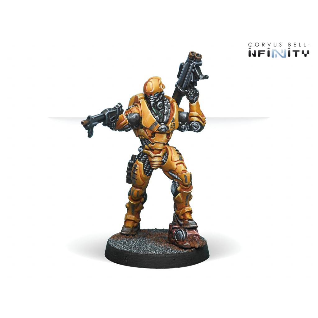 Infinity - Yu Jing - Wu Ming Assault Corps