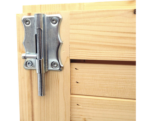 Bertilo Shed Arley tuinhuis met vloer, 214 x 305 cm, naturel
