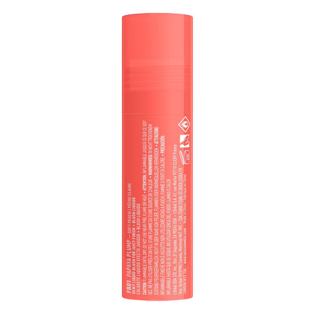 NYX Professional Makeup  Fat Cheeks - Blush Liquido