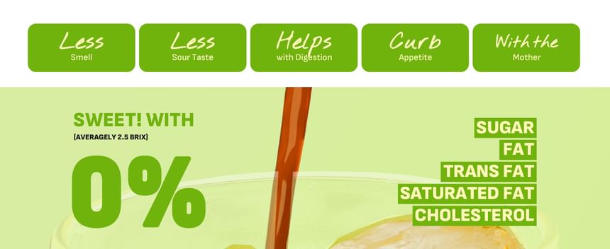 FULlight - LIVELING Cleanse Ananas Cider Azijn - 2 Soorten
