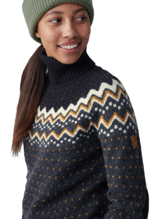 Övik Knit Roller Neck Women uldsweater